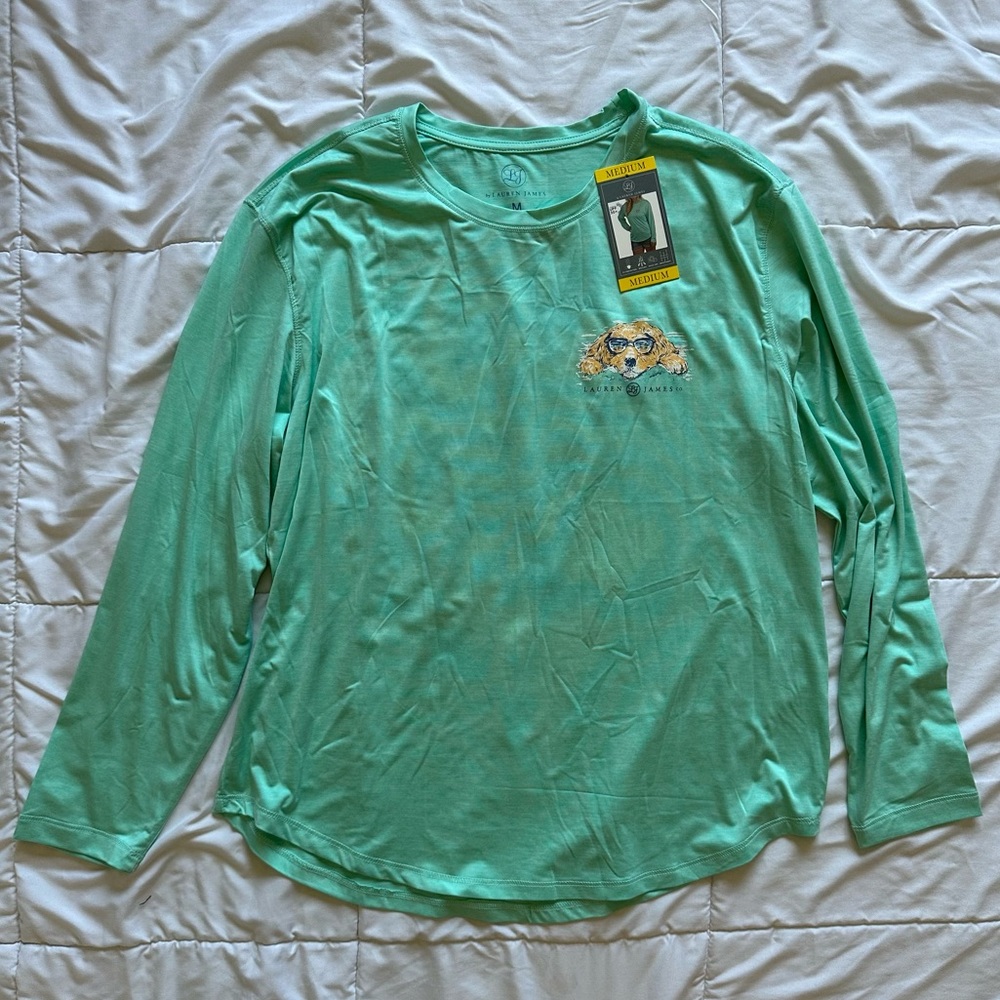 Lauren James Dri-Fit Sun Guard Long Sleeve Shirt